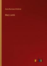 Mary Lamb | Anne Burrows Gilchrist | Taschenbuch | Paperback | Englisch | 2024 | Outlook Verlag | EAN 9783385323469