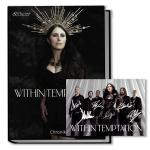 Sonic Seducer Within Temptation Chronik / Buch im Hardcover | + Signierte Autokrammkarte, handnummeriert, auf 499 Exemplare limitiert | Taschenbuch | 1 Postkarte | Deutsch | 2023 | Vogel, Thomas Media
