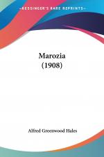 Marozia (1908) | Alfred Greenwood Hales | Taschenbuch | Englisch | 2008 | Kessinger Publishing, LLC | EAN 9780548845387