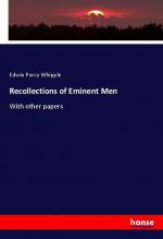 Recollections of Eminent Men | With other papers | Edwin Percy Whipple | Taschenbuch | Paperback | 420 S. | Englisch | 2024 | hansebooks | EAN 9783348123174