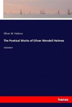 The Poetical Works of Oliver Wendell Holmes | Volume I | Oliver W. Holmes | Taschenbuch | Paperback | Englisch | 2024 | hansebooks | EAN 9783348125833