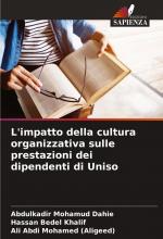 L'impatto della cultura organizzativa sulle prestazioni dei dipendenti di Uniso | Abdulkadir Mohamud Dahie (u. a.) | Taschenbuch | Paperback | Italienisch | 2024 | Edizioni Sapienza