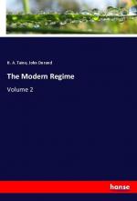 The Modern Regime | Volume 2 | H. A. Taine (u. a.) | Taschenbuch | Paperback | Englisch | 2021 | hansebooks | EAN 9783348050104