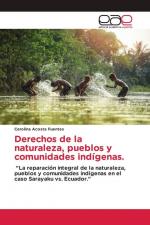 Derechos de la naturaleza, pueblos y comunidades indígenas | La reparación integral de la naturaleza, pueblos y comunidades indígenas en el caso Sarayaku vs. Ecuador | Carolina Acosta Fuentes | Buch