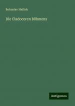 Bohuslav Hellich: Die Cladoceren Böhmens