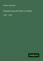 Xavier Gnoinski: Dixsept mois de lutte a