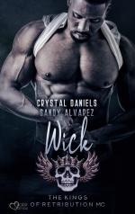 Kings of Retribution MC: Wick (Louisiana Chapter) | Daniels Crystal (u. a.) | Taschenbuch | 308 S. | Deutsch | 2024 | Plaisir d'Amour Verlag | EAN 9783864957109