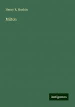 Milton | Henry R. Huckin | Taschenbuch | Paperback | Englisch | 2024 | Antigonos Verlag | EAN 9783386816816