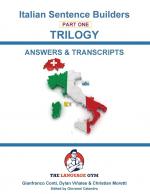 Italian Trilogy 1 Answer Booklet and Transcriptions | Beginner to Pre Interm. | Dylan Viñales (u. a.) | Taschenbuch | Italienisch | 2022 | Piefke Trading Singapore | EAN 9783911386227