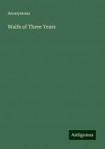 Waifs of Three Years | Anonymous | Taschenbuch | Paperback | Englisch | 2024 | Antigonos Verlag | EAN 9783386872942