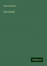 The Voices | Warren Barlow | Taschenbuch | Paperback | Englisch | 2024 | Antigonos Verlag | EAN 9783388210940