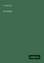 On India | A. Macleod | Taschenbuch | Paperback | Englisch | 2024 | Antigonos Verlag | EAN 9783386229494