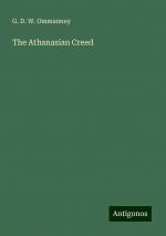 The Athanasian Creed | G. D. W. Ommanney | Taschenbuch | Paperback | Englisch | 2024 | Antigonos Verlag | EAN 9783388240374