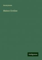 Mainoc Eveline | Anonymous | Taschenbuch | Paperback | Englisch | 2024 | Antigonos Verlag | EAN 9783388217871