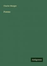 Poems | Charler Munger | Taschenbuch | Englisch | 2024 | Antigonos Verlag | EAN 9783388217628