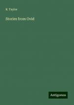 Stories from Ovid | R. Taylor | Taschenbuch | Paperback | Englisch | 2024 | Antigonos Verlag | EAN 9783388217598