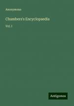 Chambers's Encyclopaedia | Vol. I | Anonymous | Taschenbuch | Paperback | Englisch | 2024 | Antigonos Verlag | EAN 9783388229294