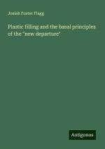 Plastic filling and the basal principles of the "new departure" | Josiah Foster Flagg | Taschenbuch | Paperback | Englisch | 2024 | Antigonos Verlag | EAN 9783388327167