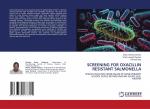 SCREENING FOR OXACILLIN RESISTANT SALMONELLA | SPECIES ISOLATED FROM PALMS OF SOME PRIMARY SCHOOL PUPILS WITHIN KADUNA SOUTH LGA, NIGERIA | Bulus Anthony Chindo (u. a.) | Taschenbuch | Paperback