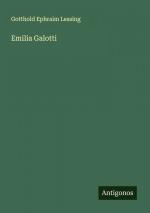 Lessing, Gotthold Ephraim: Emilia Galott