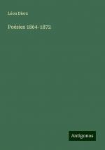 Poésies 1864-1872 | Léon Dierx | Taschenbuch | Paperback | Französisch | 2024 | Antigonos Verlag | EAN 9783388165929