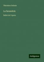 La farandole | Ballet de l'opera | Théodore Dubois | Taschenbuch | Französisch | 2024 | Antigonos Verlag | EAN 9783388521282