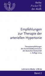 Empfehlungen zur Therapie der arterielle