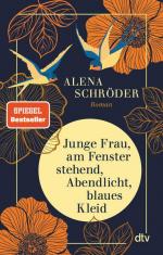 Alena Schröder: Junge Frau, am Fenster s Alena Schröder: Junge Frau, am Fenster s