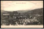 ALTE POSTKARTE GRUSS AUS MONTJOIE MONSCH