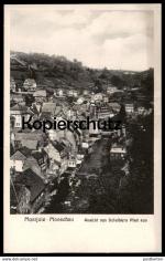 ALTE POSTKARTE MONSCHAU MONTJOIE ANSICHT