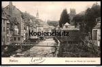 ALTE POSTKARTE MONTJOIE BLICK VON DER PL