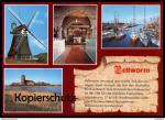 POSTKARTE PELLWORM GESCHICHTE CHRONIK Ch