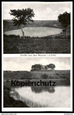 ALTE POSTKARTE GRÜSSE VON DEN MAAREN IN 