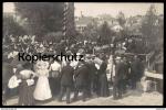 ALTE POSTKARTE BÖHMEN 22.05.1913 GRUNDST