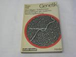 Dieter Heß: Genetik : Grundlagen, Erkenn