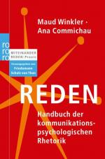 Winkler, Maud und Anka Commichau: Reden 