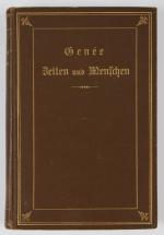 Zeiten und Menschen. Erlebnisse und Meinungen. Mit einem Bildnisse des Verfassers aus dem Jahre 1868.