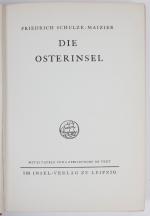 Friedrich Schulze-Maizier: Die Osterinse