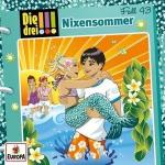 Die drei !!! - Nixensommer, 1 Audio-CD