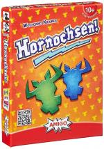 Hornochsen!