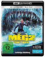 Meg 2: Die Tiefe (Ultra HD Blu-ray & Blu-ray)