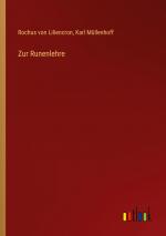 Liliencron, Rochus von/Muellenhoff, Karl Liliencron, Rochus von/Muellenhoff, Karl