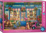 Eurographics 6000-5869 - Books & Coffee, Buchladen-Café, Puzzle, 1000 Teile