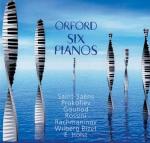 Orford Six Pianos - Werke fuer 6 Klaviere