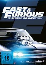 Fast & Furious - 10-Movie-Collection