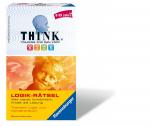 Ravensburger 23294 - Think Kids Logik-Raetsel, Mitbringspiel fuer 1 Spieler, ab 8-99 Jahren, kompaktes Format, Reisespiel, Raetselspass