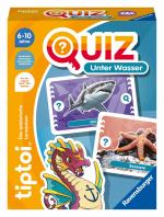 Ravensburger tiptoi 00192 Quiz Unter Wasser, Quizspiel fuer Kinder ab 6 Jahren, fuer 1-4 Spieler