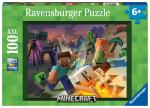 Kinderpuzzle 100 XXL Teile - Monster Minecraft