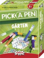 Reiner Knizia: Pick a Pen: Gaerten