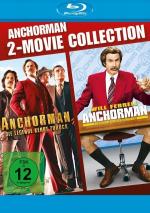 Adam McKay: Anchorman 1 & 2 (Blu-ray)